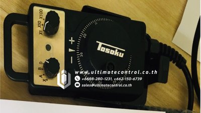 PLC Programmable Logic Controller  แบรนด์ TOSOKU รุ่น HC1254axis=X,A,B,D ชนิด Handwheel